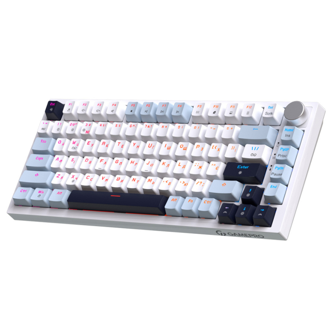 Клавіатура і миші - Клавіатура GamePro Genesis Warden outemu switches (MK160BL)#3