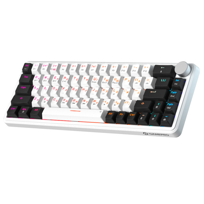 Клавіатура і миші - Клавіатура GamePro Asgard Valhalla 65% RGB (MK210W Pro)#3