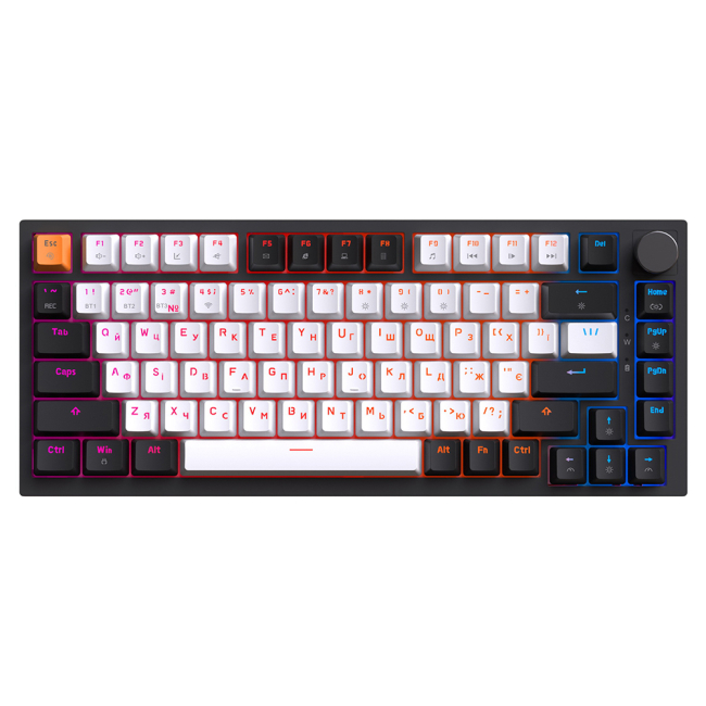 Клавіатура і миші - Клавіатура GamePro Asgard Valhalla 75% RGB (MK160B Pro)#2