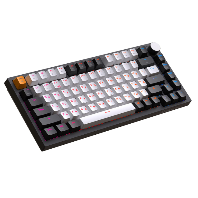 Клавіатура і миші - Клавіатура GamePro Asgard Valhalla 75% RGB (MK160B Pro)#3
