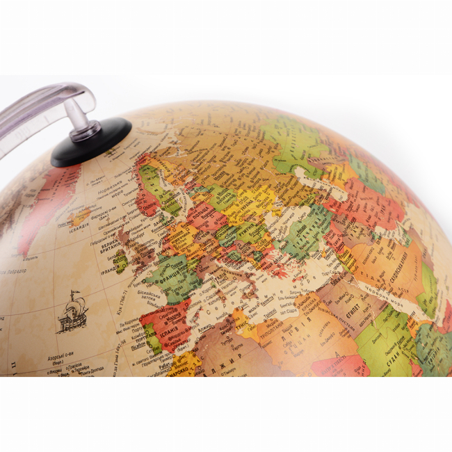 Навчальні іграшки - Глобус Tecnodidattica Marco Polo з підсвіткою 25 см (0325MPANUCLMFL4B)#3