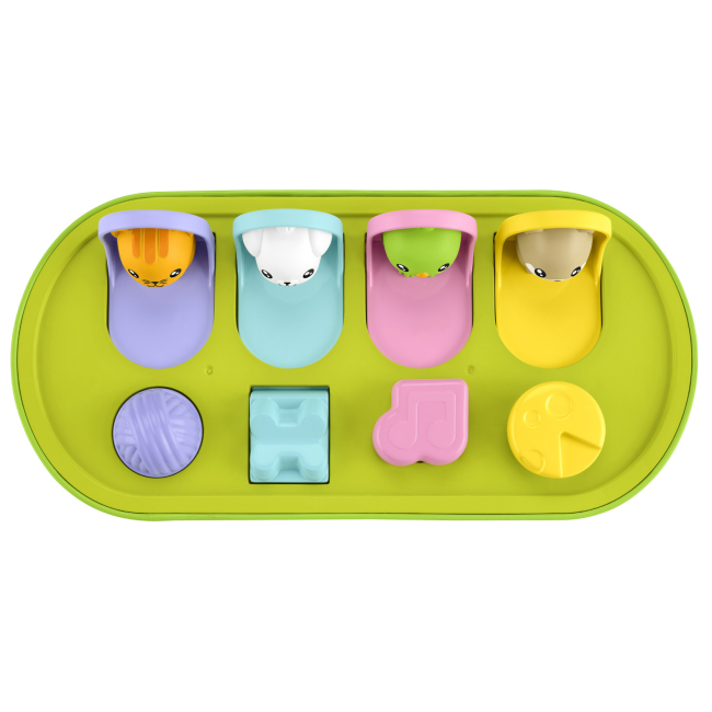 Розвивальні іграшки - Розвивальна іграшка Fisher-Price Хованки зі звірятами (JDL66)#3