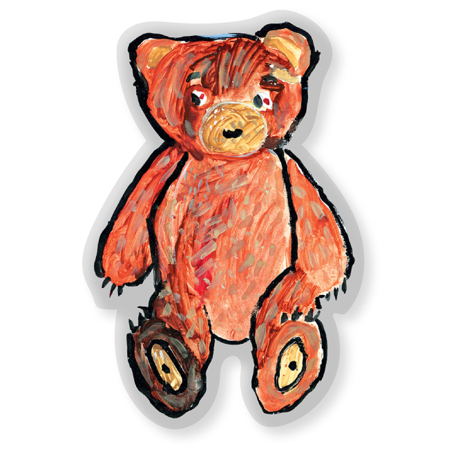 Набори для творчості - Благодійна наліпка Будинок Іграшок х БФ «Таблеточки» × KLEI «Гра має силу!» 1 шт, в асортименті (2300006148217)#6