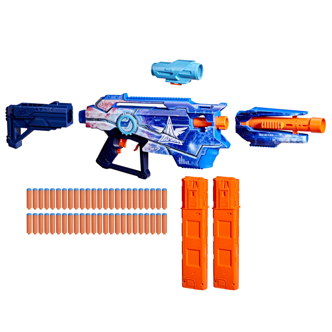 Помпова зброя - Бластер Nerf Loadout Galactic commander (G1580)#3