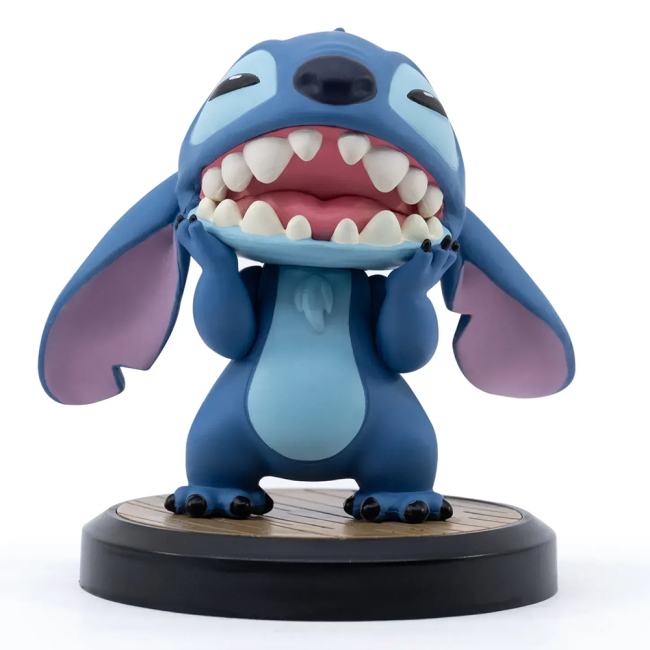 Фігурки персонажів - Колекційна фігурка Yume Hero Box Stitch Стіч гарчить (15843)#2