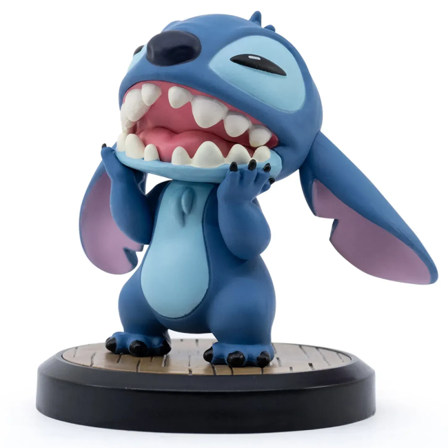 Фігурки персонажів - Колекційна фігурка Yume Hero Box Stitch Стіч гарчить (15843)#3