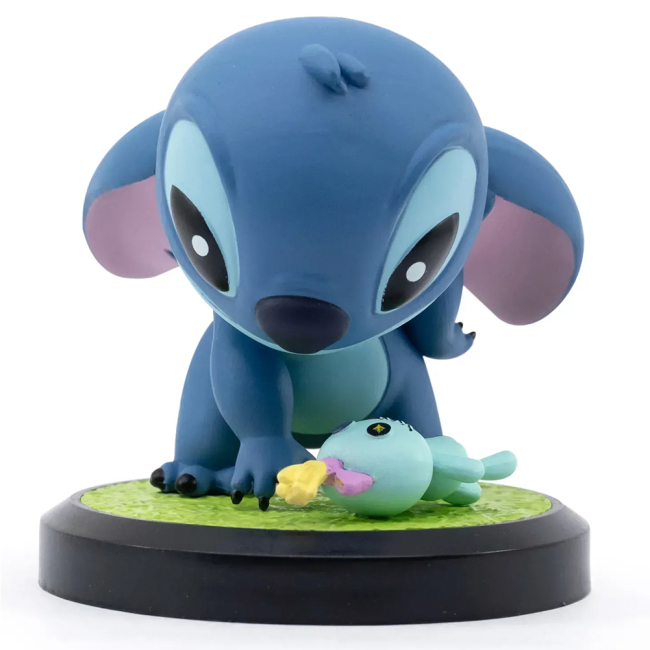 Фігурки персонажів - Колекційна фігурка Yume Hero Box Stitch Стіч лагодить Скрамп (15841)#2