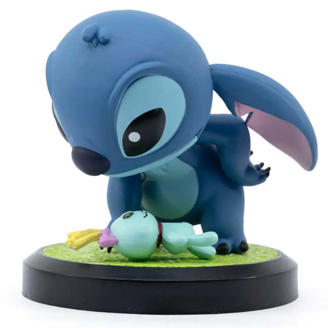 Фігурки персонажів - Колекційна фігурка Yume Hero Box Stitch Стіч лагодить Скрамп (15841)#3