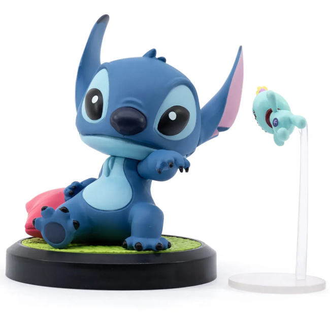 Фігурки персонажів - Колекційна фігурка Yume Hero Box Stitch Стіч та його іграшка (15842)#2
