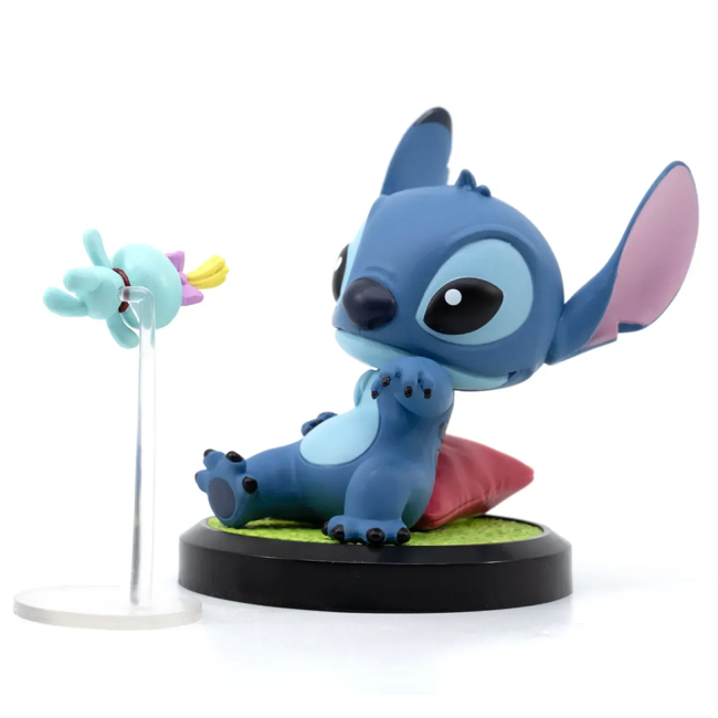 Фігурки персонажів - Колекційна фігурка Yume Hero Box Stitch Стіч та його іграшка (15842)#3