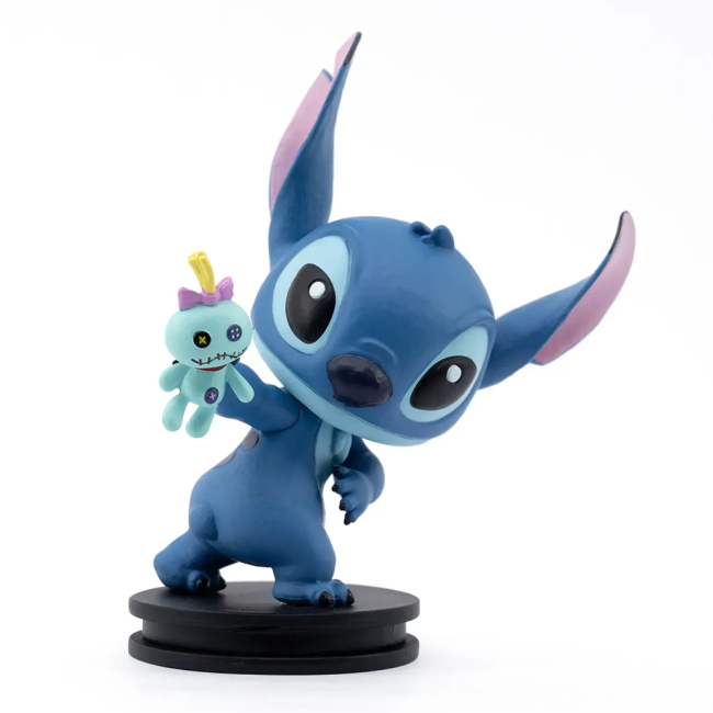 Фігурки персонажів - Колекційна фігурка Yume Hero Box Stitch Стіч, що кидає Скрамп (15846)#2