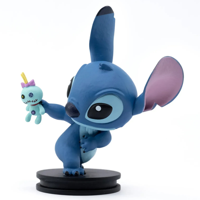 Фігурки персонажів - Колекційна фігурка Yume Hero Box Stitch Стіч, що кидає Скрамп (15846)#3