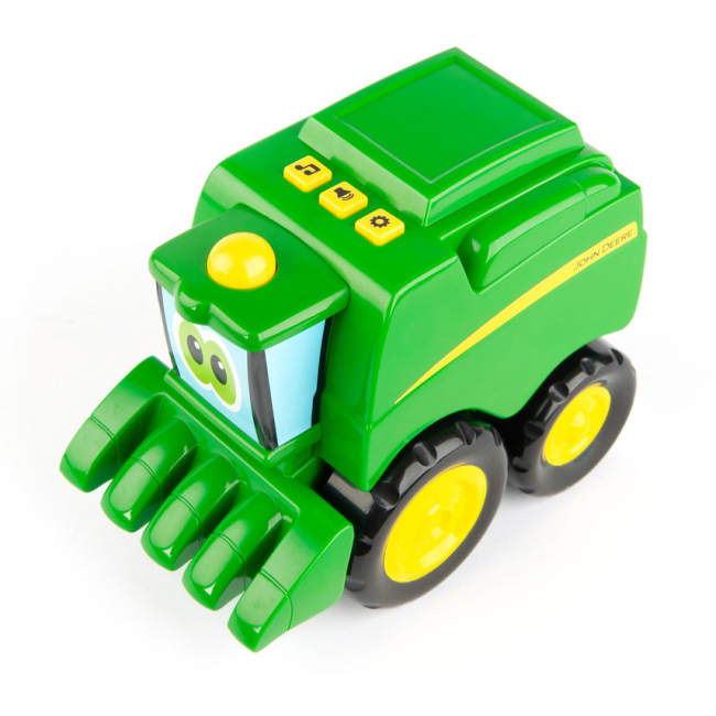 Машинки для малюків - Ігровий набір Tomy John Deere kids Трактор та комбайн (124682)#2