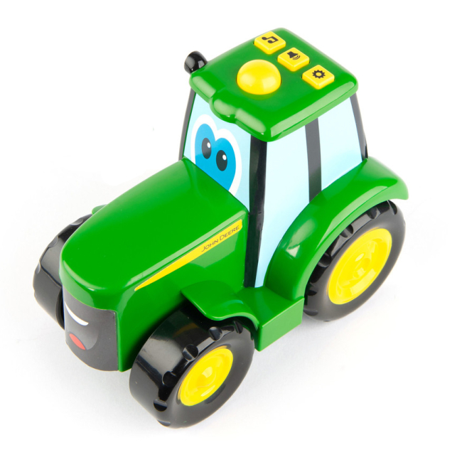 Машинки для малюків - Ігровий набір Tomy John Deere kids Трактор та комбайн (124682)#3