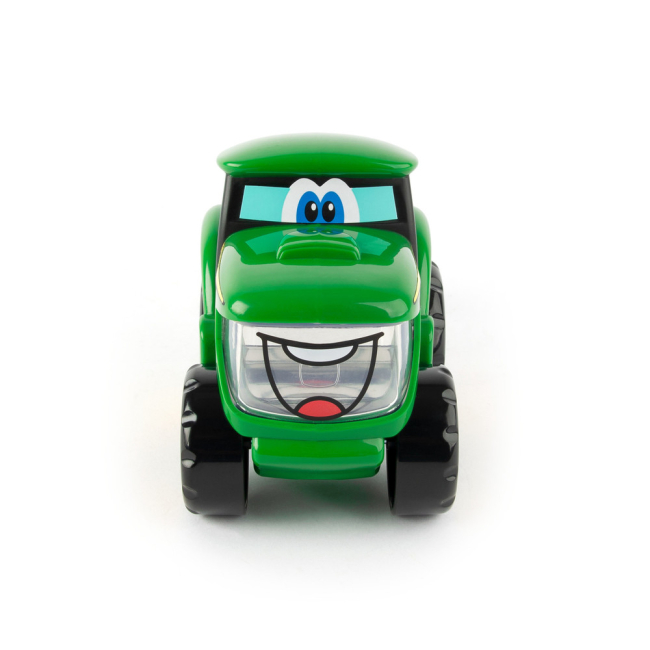 Машинки для малюків - Машинка Tomy John Deere kids Джонні Ліхтарик (124684)#2