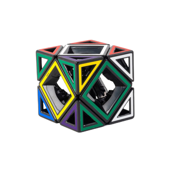 Головоломки - Головоломка RecentToys Hollow Skewb Cube (8717278850986)#2