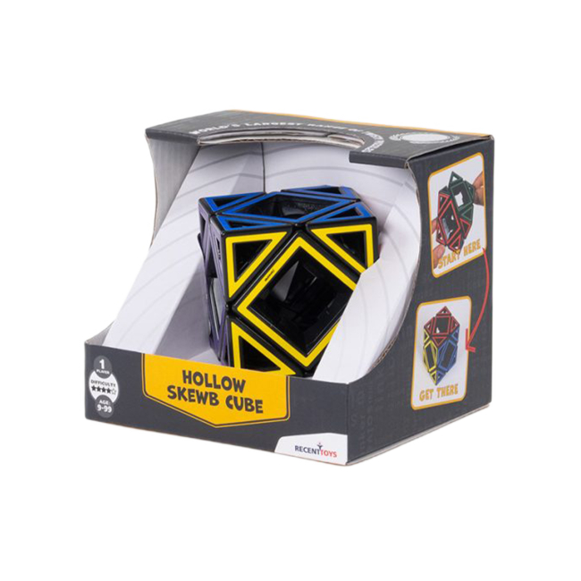 Головоломки - Головоломка RecentToys Hollow Skewb Cube (8717278850986)#3