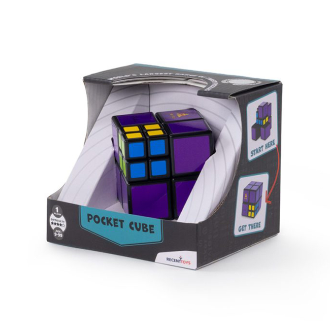 Головоломки - Головоломка RecentToys Pocket Cube (8717278850597)#3