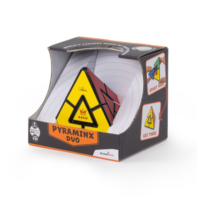 Головоломки - Головоломка RecentToys Pyraminx Duo (8717278850719)#3