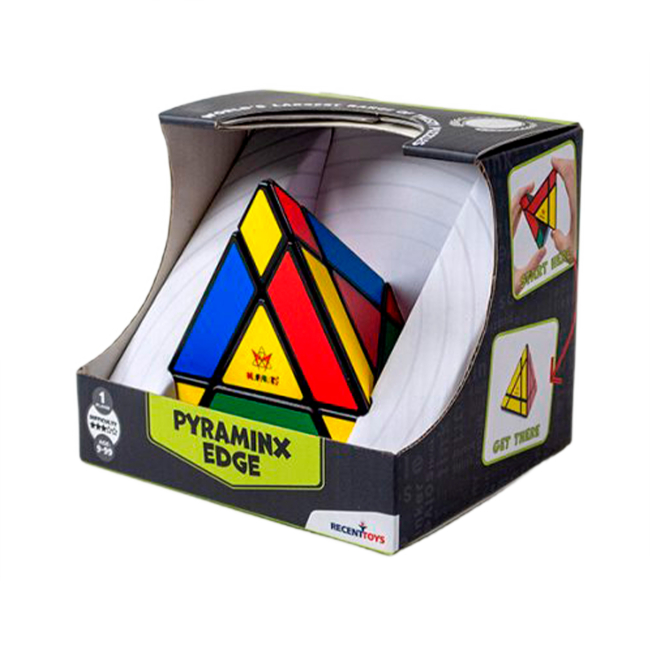 Головоломки - Головоломка RecentToys Pyraminx Edge (8717278851495)#3