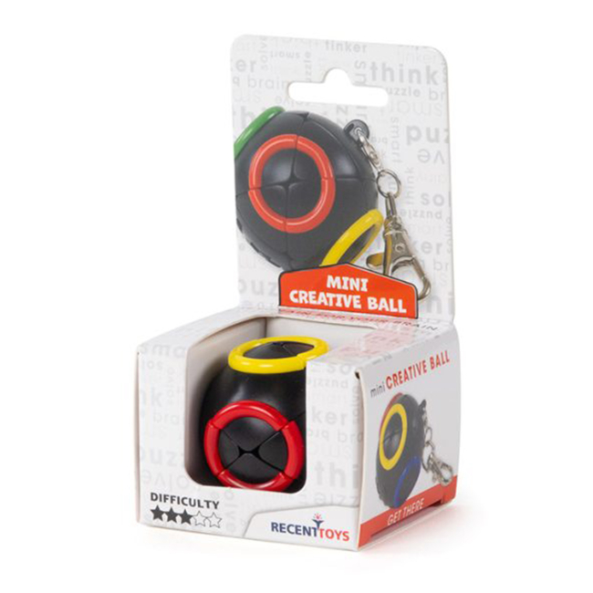 Брелоки - Брелок-головоломка RecentToys Mini Creative Ball (8717278850771)#2