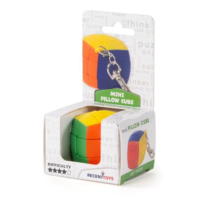 Брелоки - Брелок-головоломка RecentToys Mini Pillow Cube (8717278850788)#2