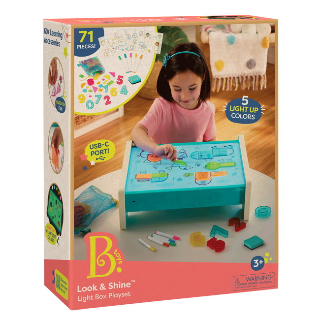 Навчальні іграшки - Навчальний набір Battat Look and shine Світло відкриттів (BX2604Z)#7
