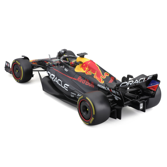 Автомоделі - Автомодель Bburago Oracle Red bull Racing RB19 (18-18003 (#1))#3