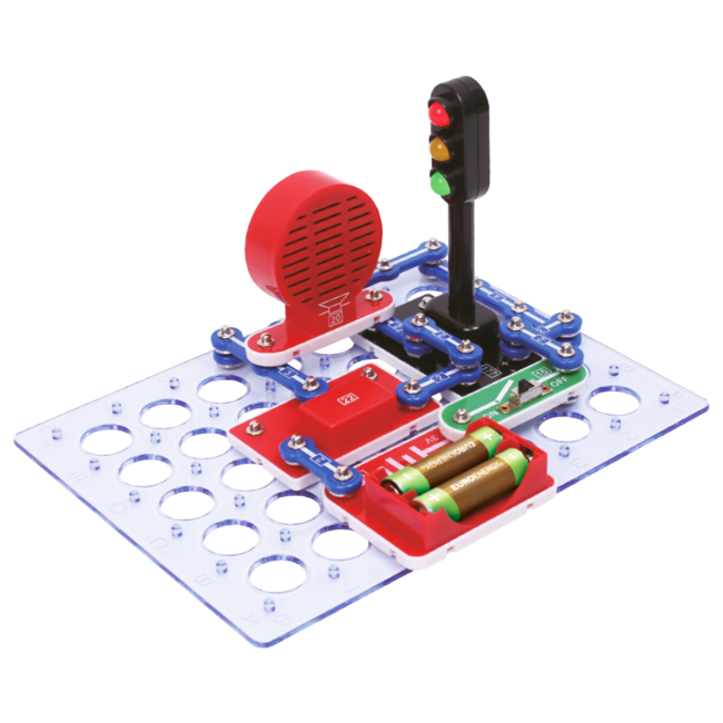 Наукові ігри, фокуси та досліди - Електронний конструктор Doka 162 схеми (D70714)#2