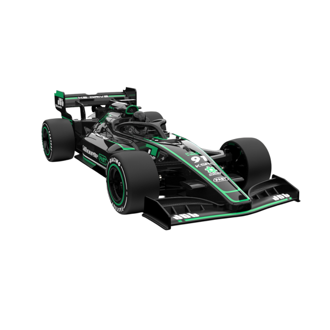 Радіокеровані моделі - Автомобіль на радіокеруванні KS Drive Spray Car Racing чорний (SL-6064RH)#2