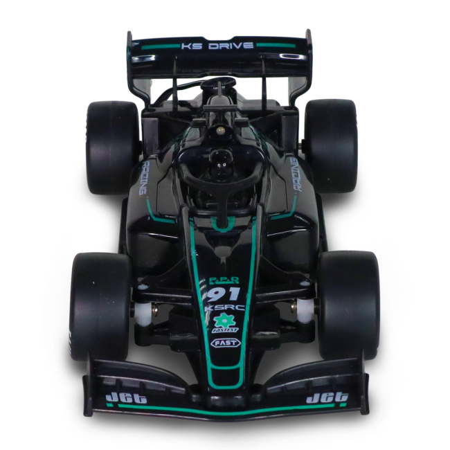 Радіокеровані моделі - Автомобіль на радіокеруванні KS Drive Spray Car Racing чорний (SL-6064RH)#4