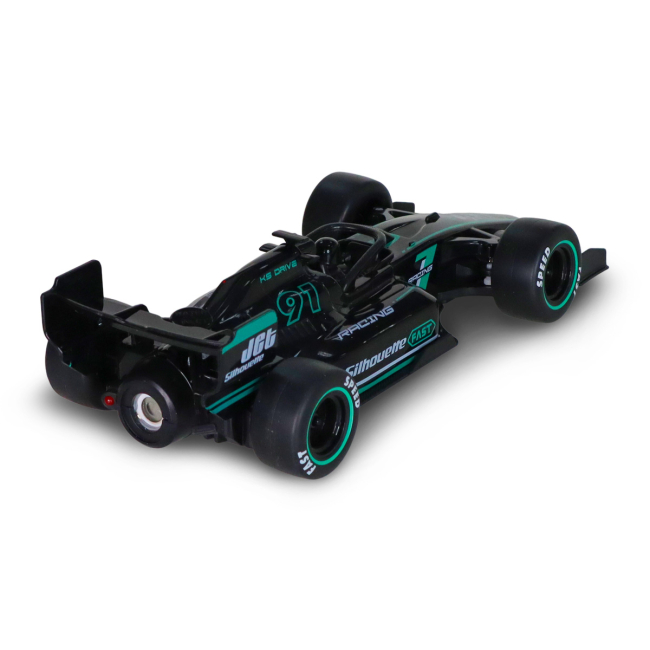 Радіокеровані моделі - Автомобіль на радіокеруванні KS Drive Spray Car Racing чорний (SL-6064RH)#7