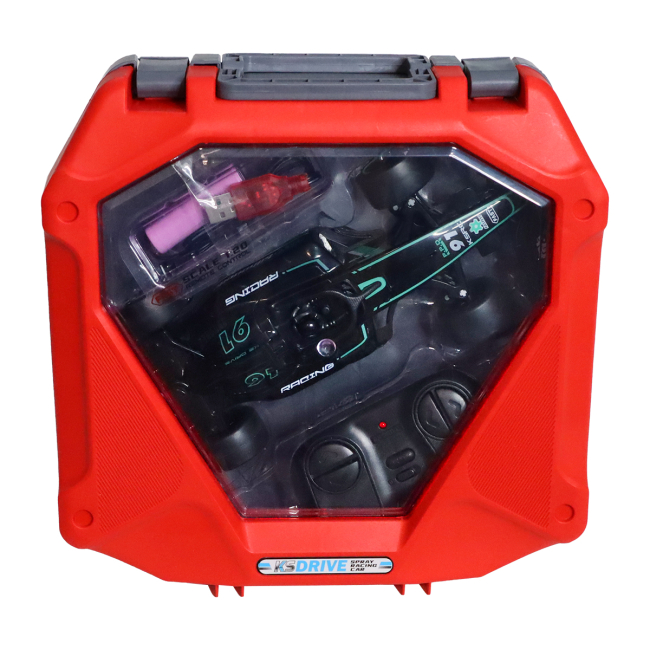 Радіокеровані моделі - Автомобіль на радіокеруванні KS Drive Spray Car Racing чорний (SL-6064RH)#9