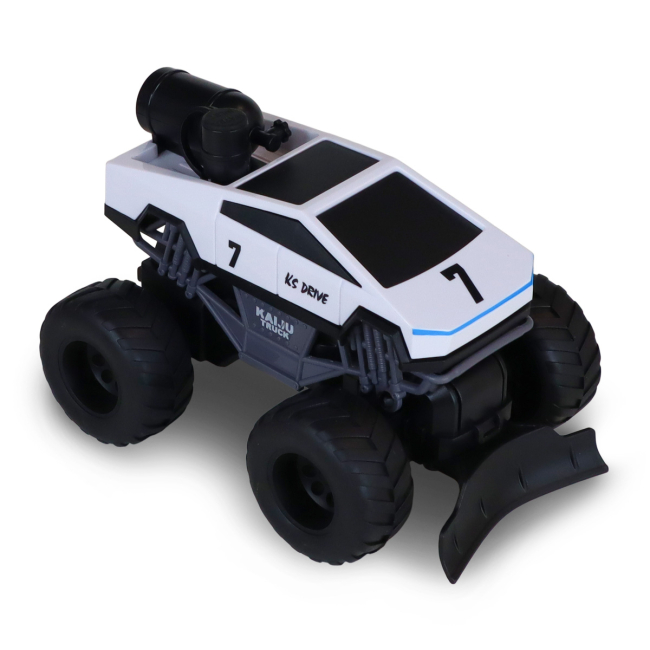 Радіокеровані моделі - Автомобіль на радіокеруванні KS Drive Cyber Ride білий (SL-6076RH)#2