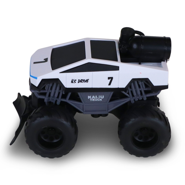 Радіокеровані моделі - Автомобіль на радіокеруванні KS Drive Cyber Ride білий (SL-6076RH)#4