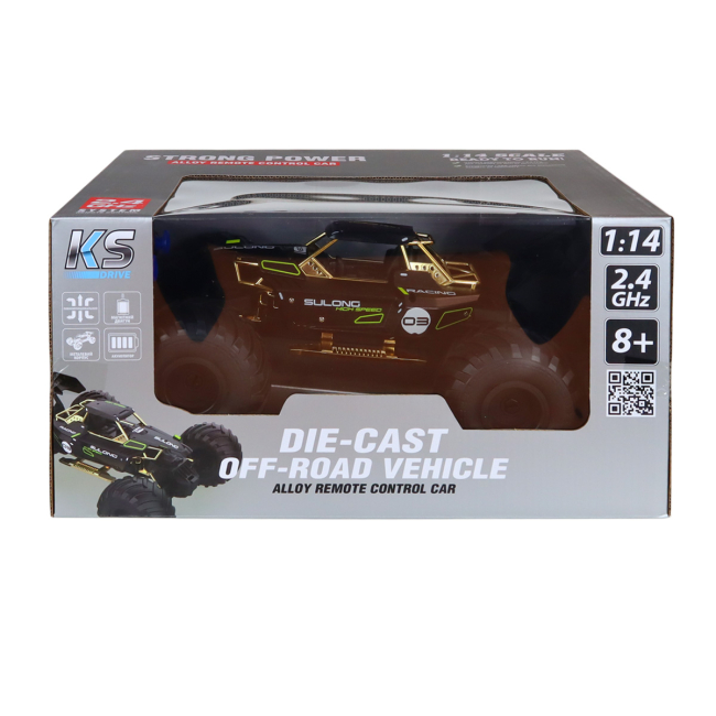 Радіокеровані моделі - Автомобіль на радіокеруванні KS Drive Off-road High Speed чорний (SL-8399ARH)#9