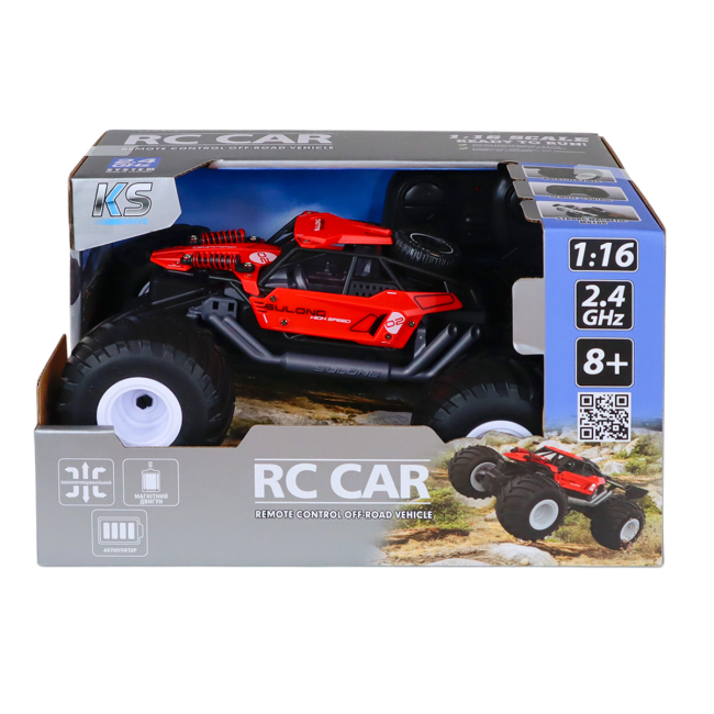Радіокеровані моделі - Автомобіль на радіокеруванні KS Drive Off-road Strong power червоний (SL-8423ARH)#9