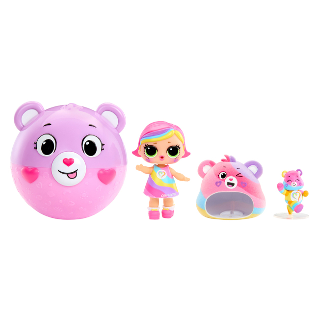 Ляльки - Ігровий набір-сюрприз LOL Surprise Loves care bears Дбайливі ведмедики (542704)#3