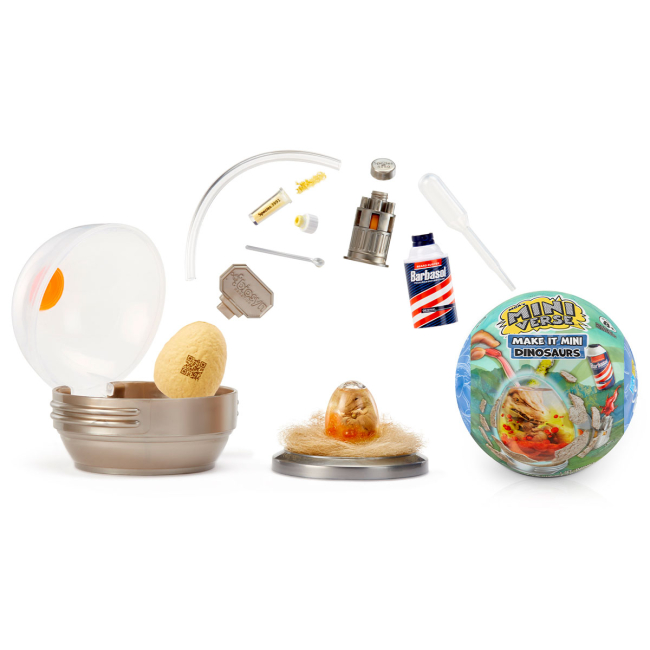 Фігурки тварин - Ігровий набір Miniverse Jurassic World Створи динозавра (522546)#2