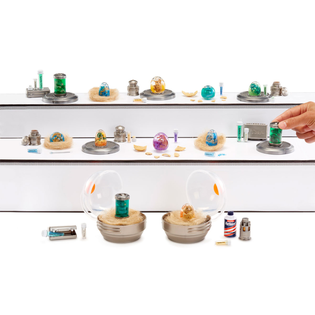 Фігурки тварин - Ігровий набір Miniverse Jurassic World Створи динозавра (522546)#3