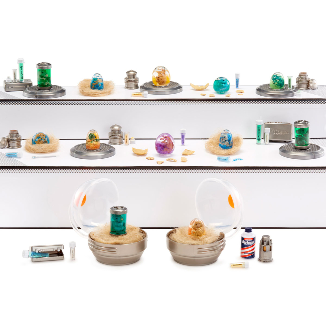 Фігурки тварин - Ігровий набір Miniverse Jurassic World Створи динозавра (522546)#4