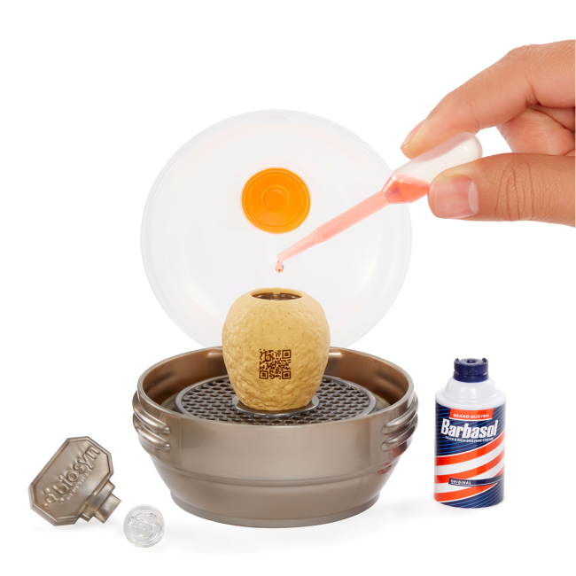 Фігурки тварин - Ігровий набір Miniverse Jurassic World Створи динозавра (522546)#5