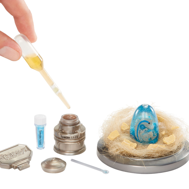 Фігурки тварин - Ігровий набір Miniverse Jurassic World Створи динозавра (522546)#8