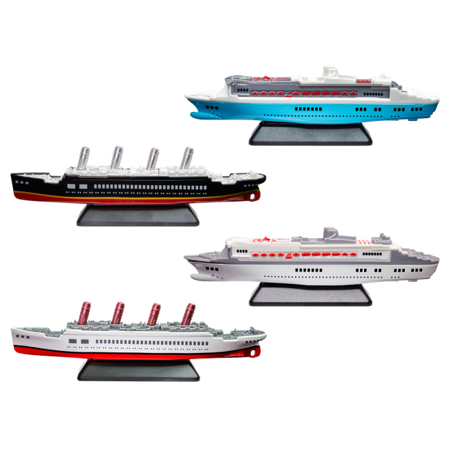 Транспорт і спецтехніка - Модель TechnoDrive Круїзний лайнер в асортименті (250420CG)#2