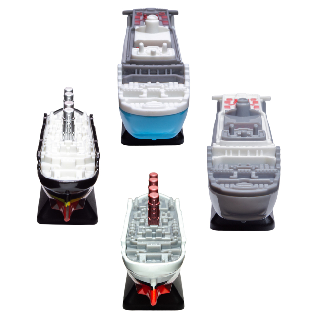 Транспорт і спецтехніка - Модель TechnoDrive Круїзний лайнер в асортименті (250420CG)#3