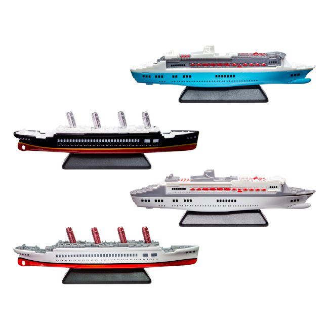 Транспорт і спецтехніка - Модель TechnoDrive Круїзний лайнер в асортименті (250420CG)#5