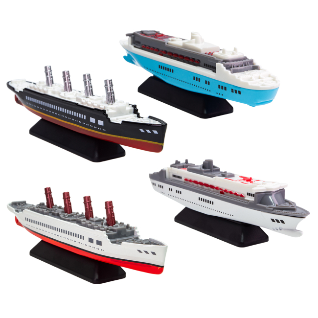 Транспорт і спецтехніка - Модель TechnoDrive Круїзний лайнер в асортименті (250420CG)#6