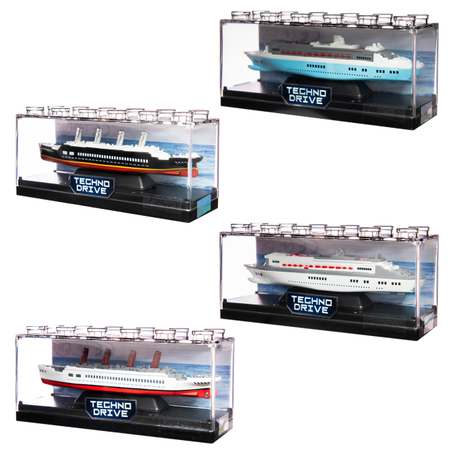 Транспорт і спецтехніка - Модель TechnoDrive Круїзний лайнер в асортименті (250420CG)#8