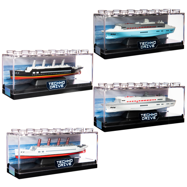 Транспорт і спецтехніка - Модель TechnoDrive Круїзний лайнер в асортименті (250420CG)#9