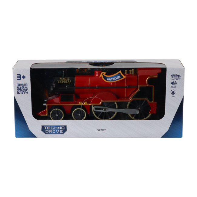 Залізниці та потяги - Модель TechnoDrive Чарівний експрес (510603.270)#9